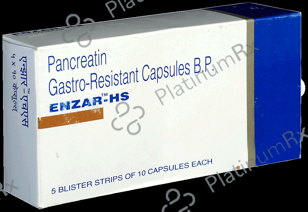 Enzar HS 300mg Capsule 10s