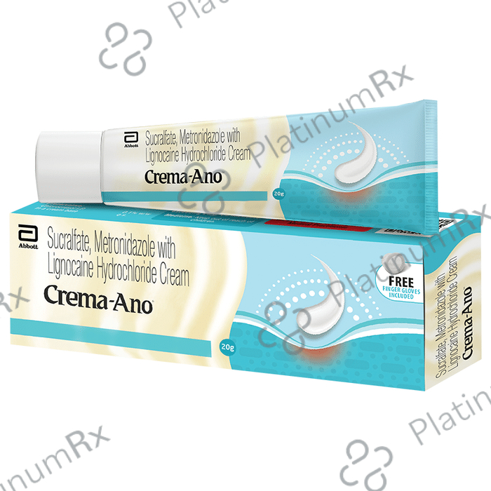 Crema Ano Rectal Cream 20gm