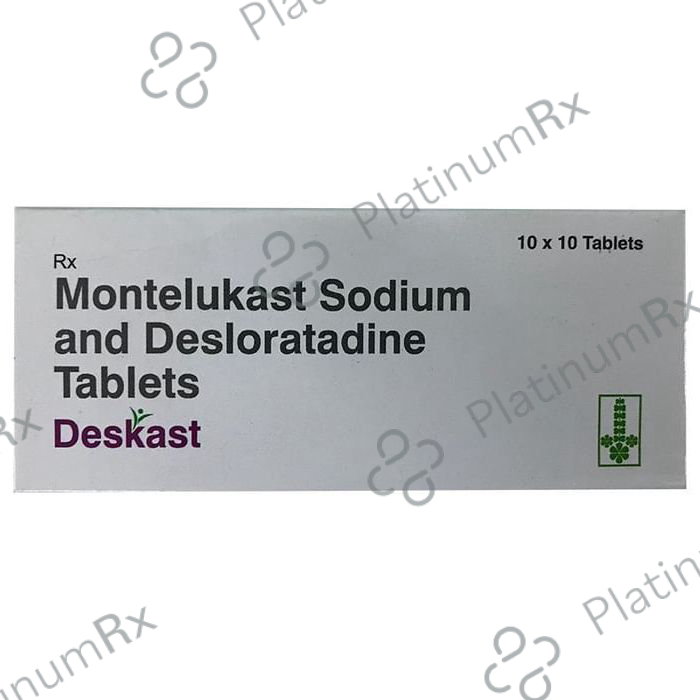 Deskast 5/10mg Tablet 10s