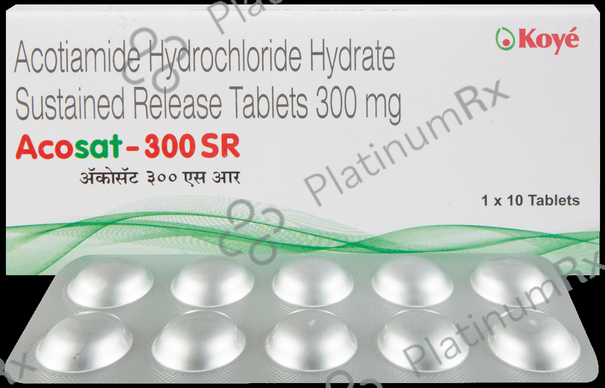 Acosat 300mg Tablet SR