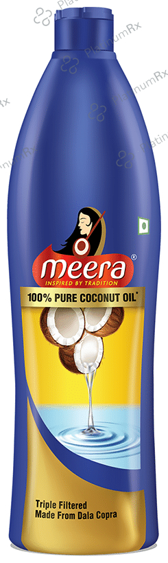 Meera 100% Pure Coconut Oil 600 ml