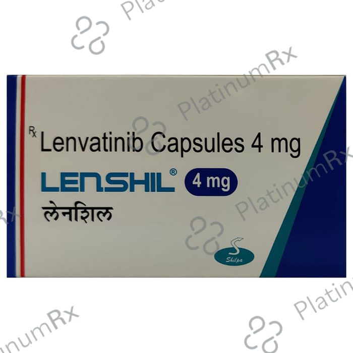 Lenshil 4mg Capsule