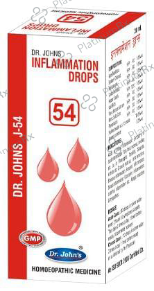Dr. Johns J-54 Inflammation Drop