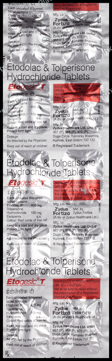 Etogesic T Tablet