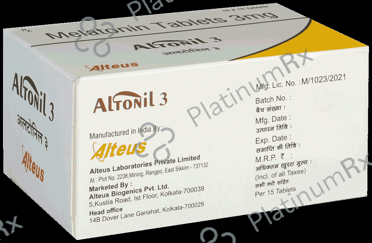 Altonil 3mg Tablet