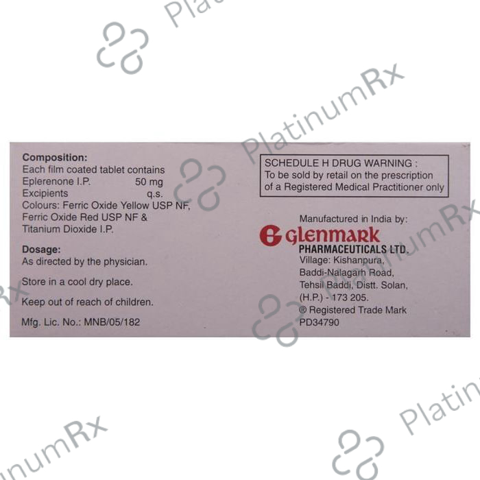 Eptus 50mg Tablet 10s