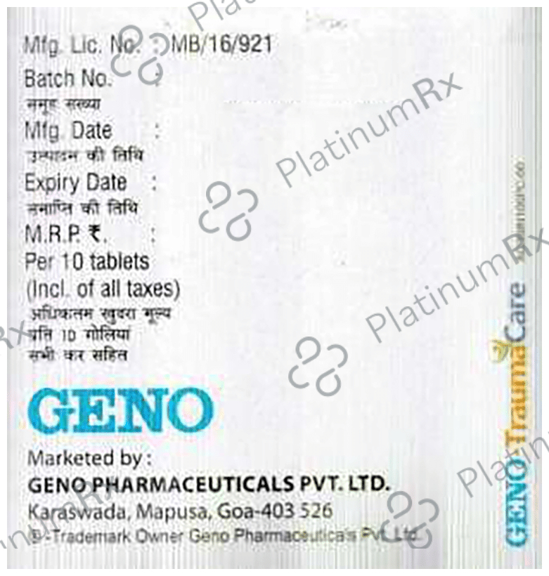 Genorox CV 250 Tablet