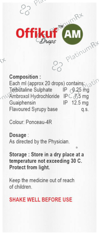 Offikuf AM Oral Drops