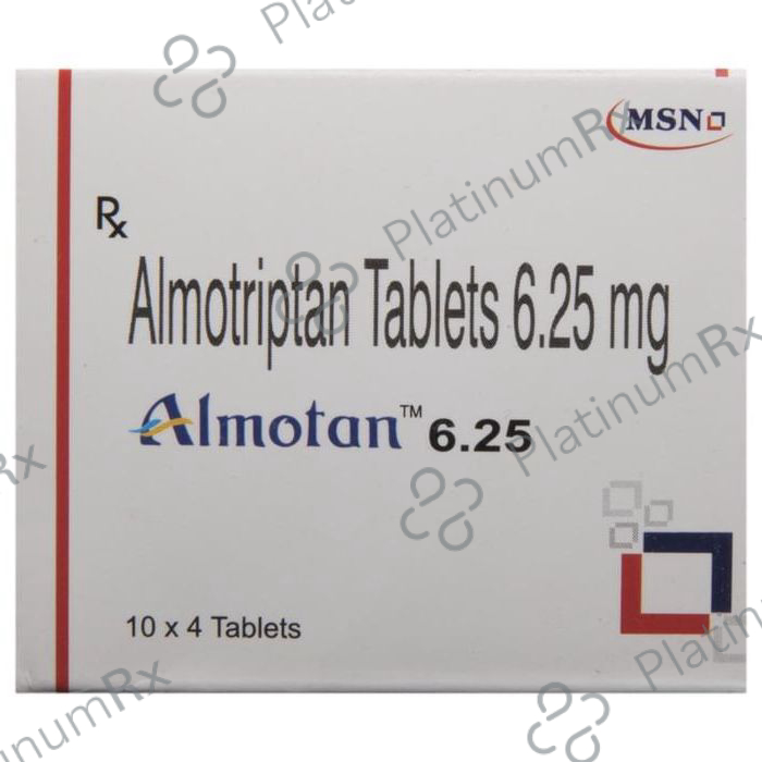Almotan 6.25 Tablet