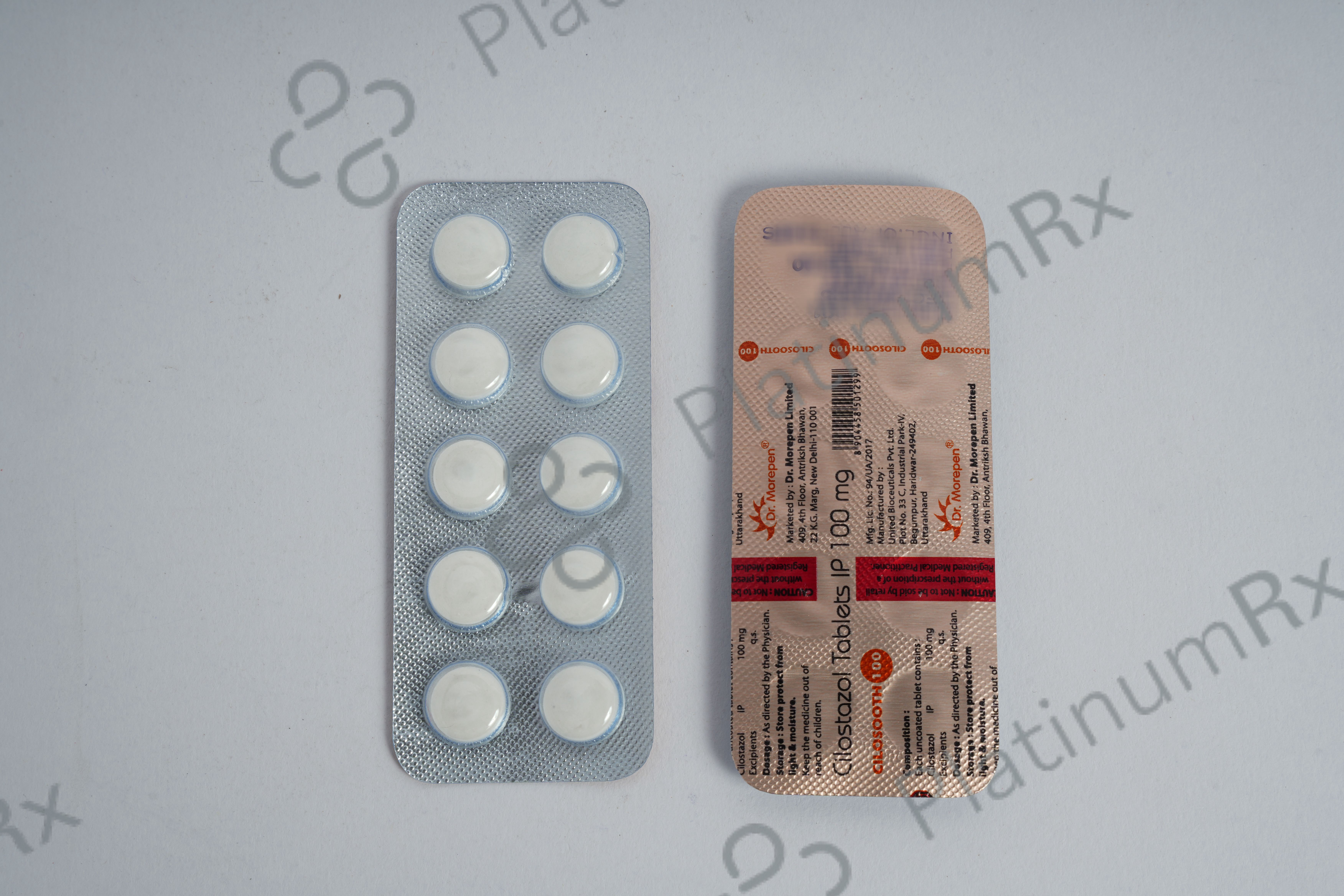 Cilosooth 100mg Tablet 10s