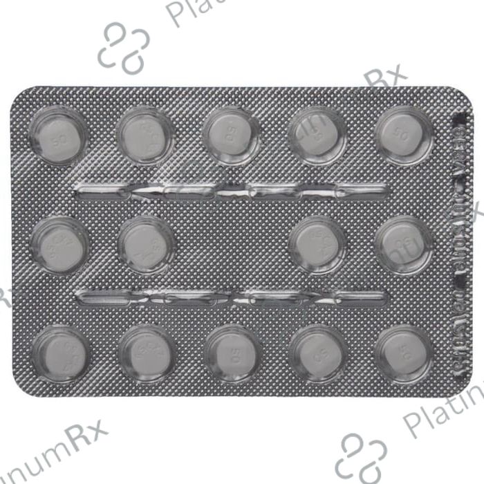 Lamictal 50mg Tablet DT