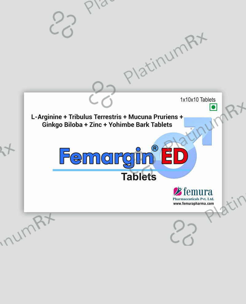 Femargin Ed Tablet 10s
