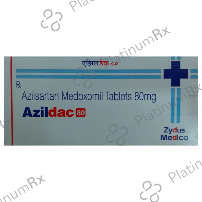 Azildac 80mg Tablet 10s