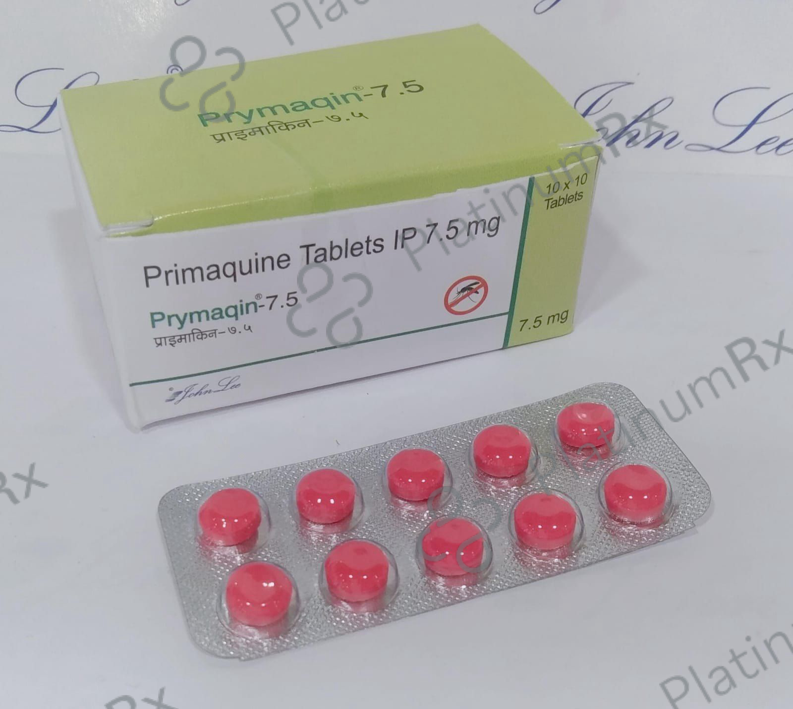 Prymaqin 7.5mg Tablet 10s