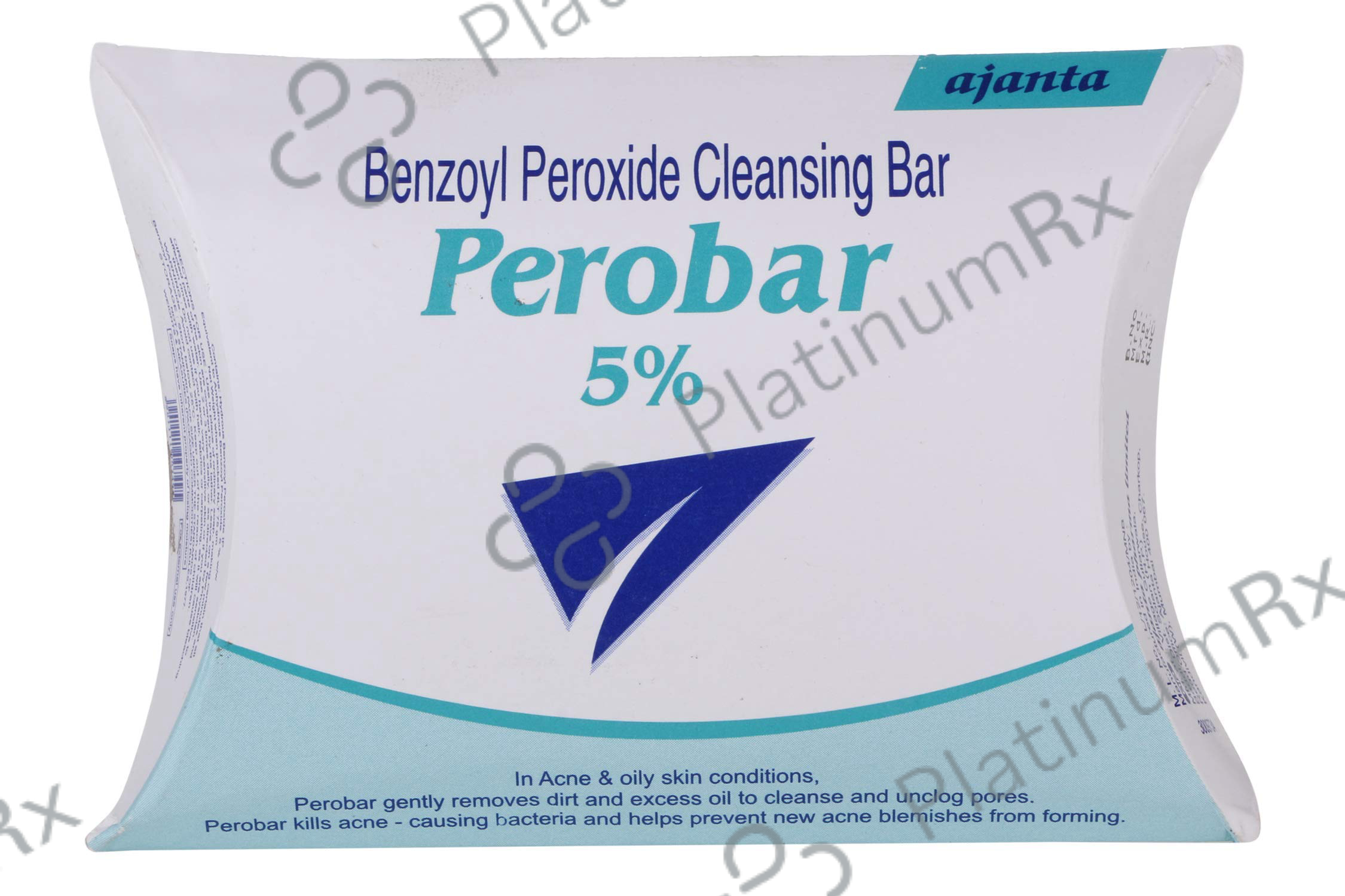 Perobar 5% Cleansing Bar 75gm
