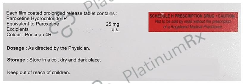 Praxium CR 25 Tablet