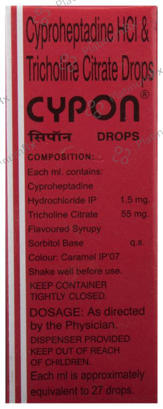 Cypon 1.5/55mg Oral Drops 15ml