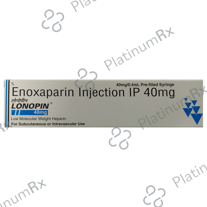 Lonopin 40mg Injection 1s