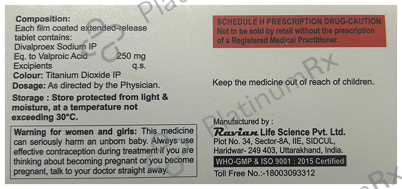 Dicopril ER 250 Tablet 10s