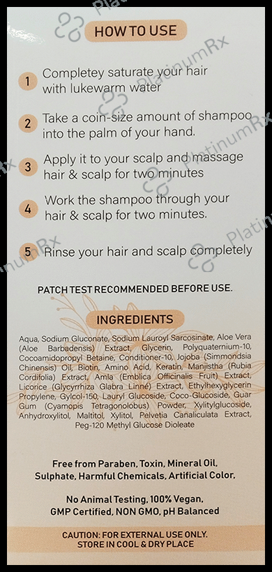 Biocura Hairfall and Dandruff Control Shampoo