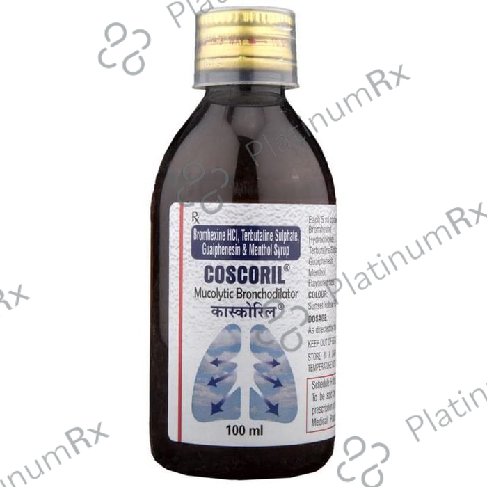Coscoril Syrup