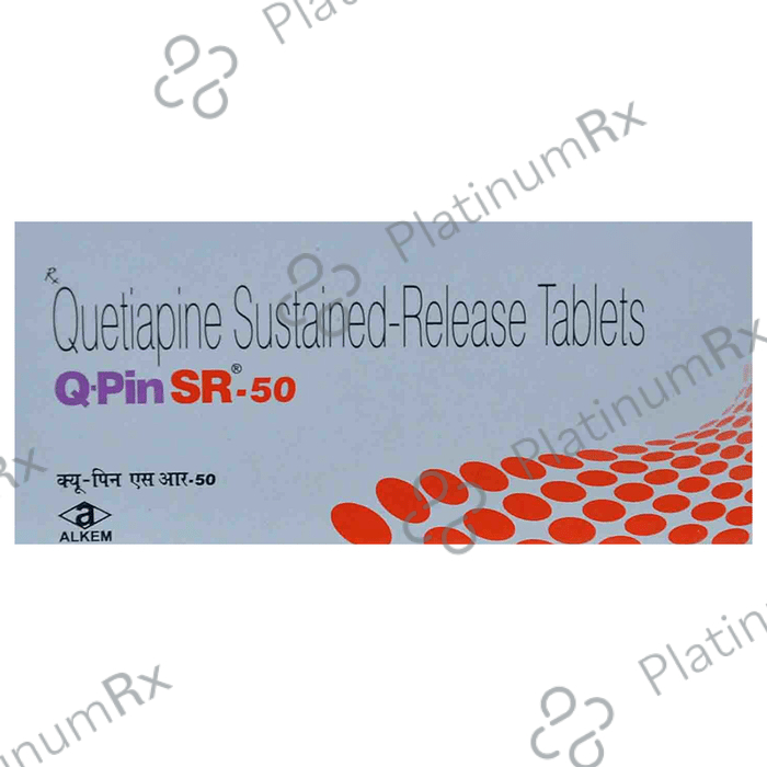 Q Pin 50mg Tablet 10s