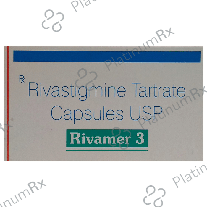 Rivamer 3mg Capsule 10s