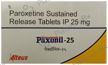 Paxonil 25 Tablet SR