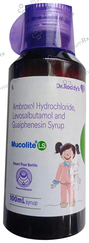 Mucolite LS Syrup 100ml