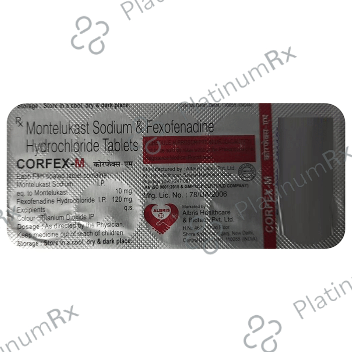 Corfex-M Tablet