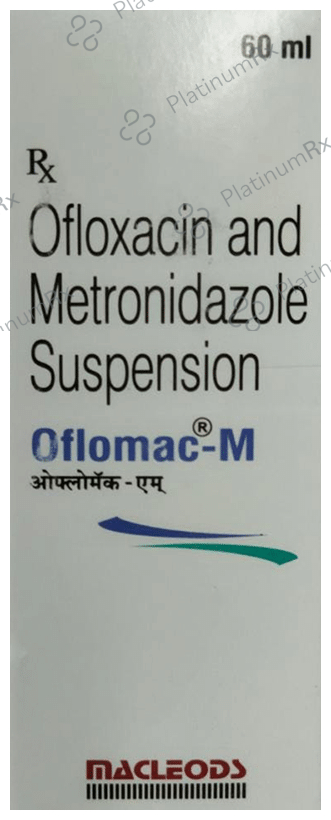 Oflomac M 100/50mg Suspension 60ml