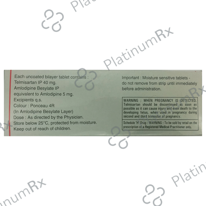 Telmikaa AM 5/40mg Tablet 10s