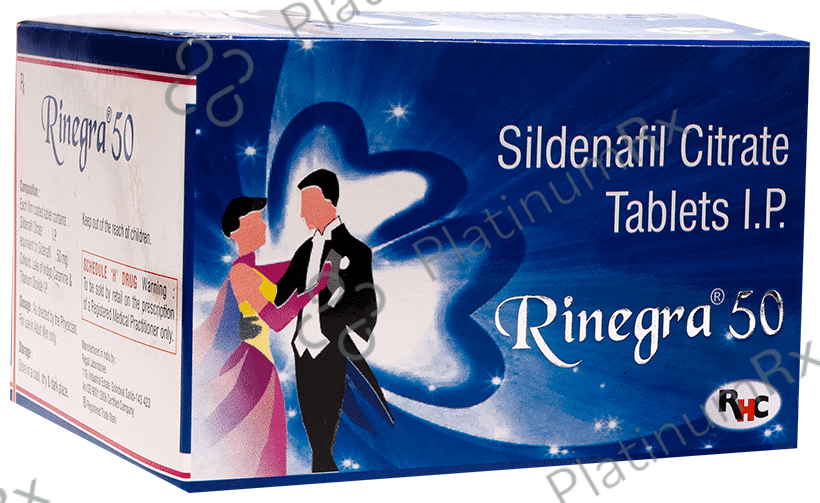 Rinegra 50 Tablet