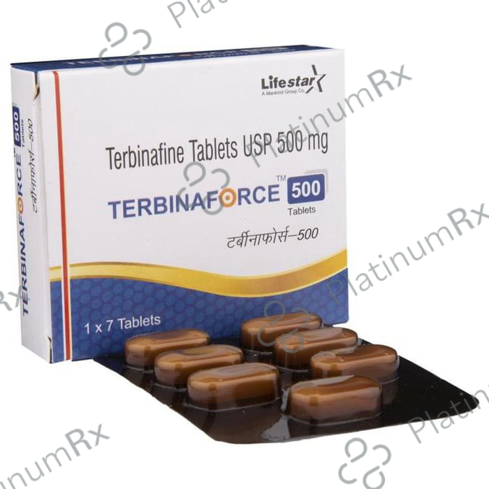 Terbinaforce 500mg Tablet 7s