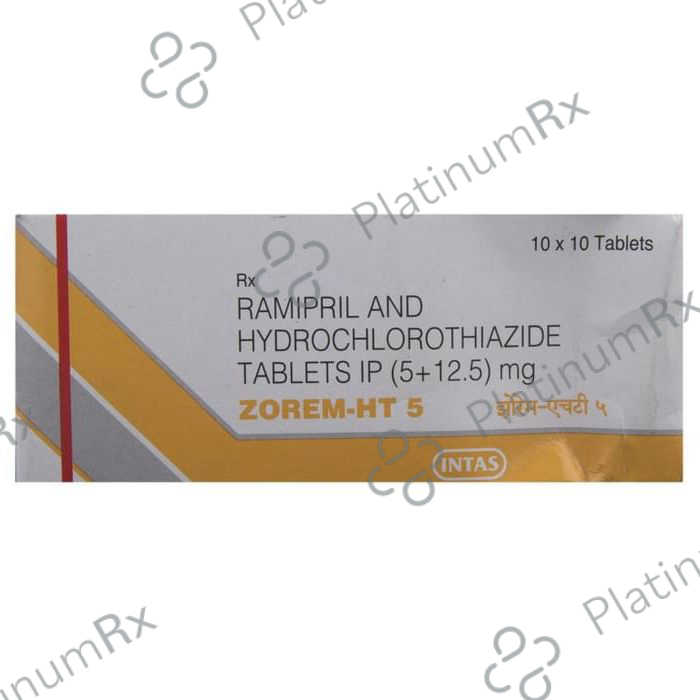 Zorem-HT 5 Tablet