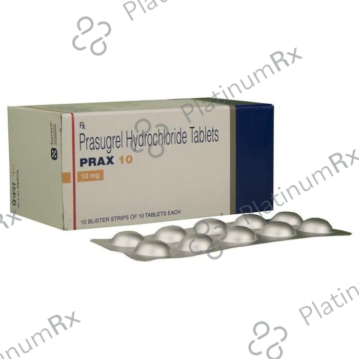 Prax 10mg Tablet 10s