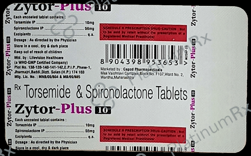 Zytor-Plus 10 Tablet