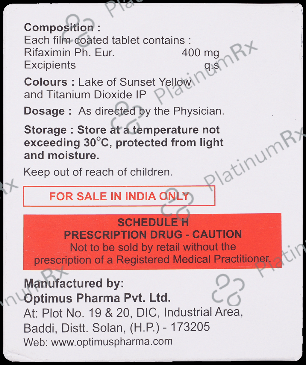 Rifaset 400 Tablet