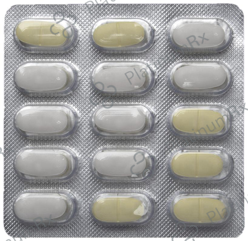 Voglitab M SR 500/0.3mg Tablet 15s