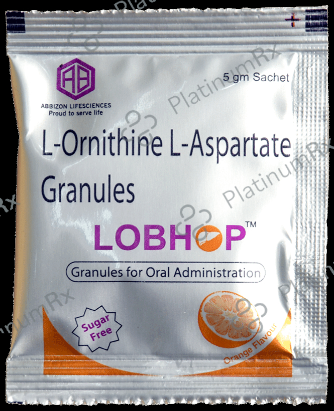 Lobhop Granules Orange Sugar Free