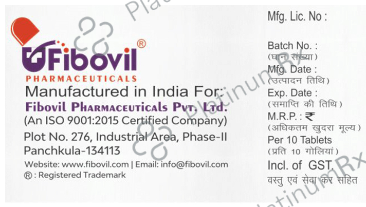 Rabovil D Tablet