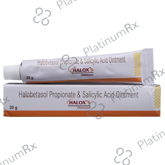 Halox S Ointment 10 Ointment
