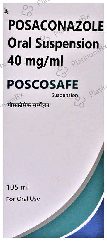 Poscosafe 40mg Oral Suspension 105ml