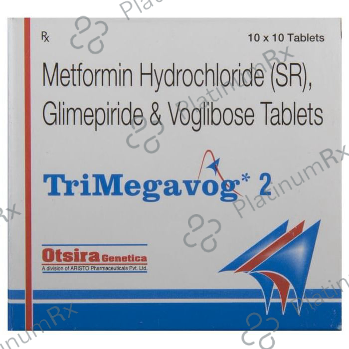 Trimegavog 2 Tablet SR 10 tablets