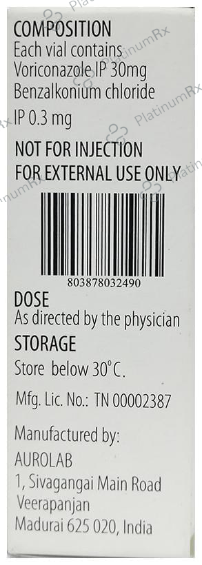 Vozole Eye Drop 3ml