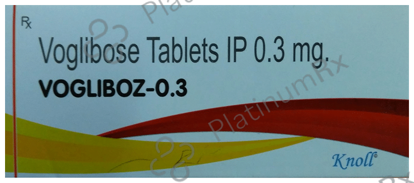 Vogliboz 0.3mg Tablet 10s