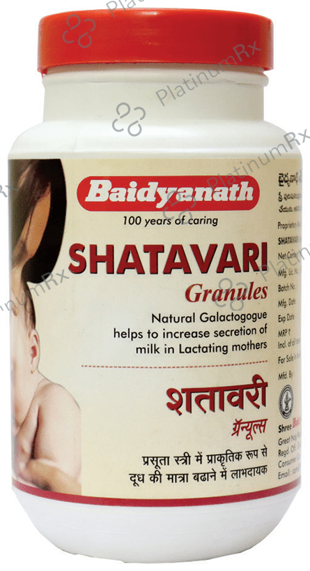 Baidyanath (Nagpur) Shatavari Granules 200 gm