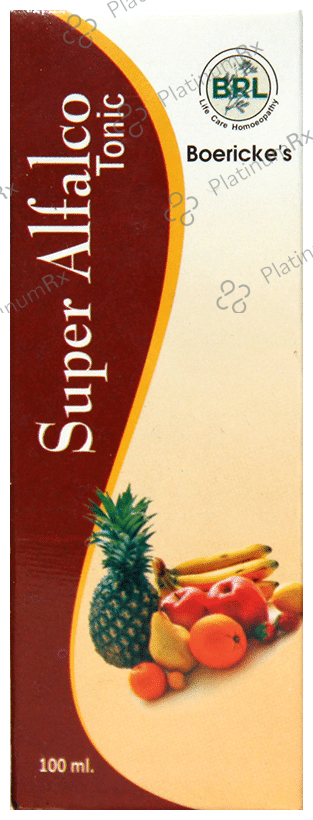 BRL Super Alfalco Tonic 100 ml