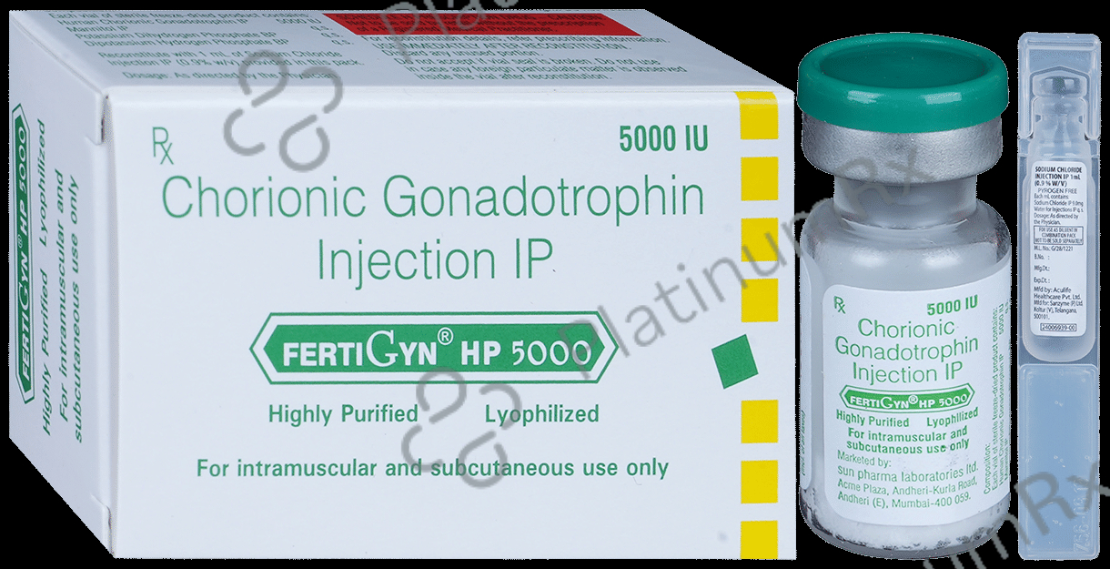 Fertigyn HP 5000 Injection