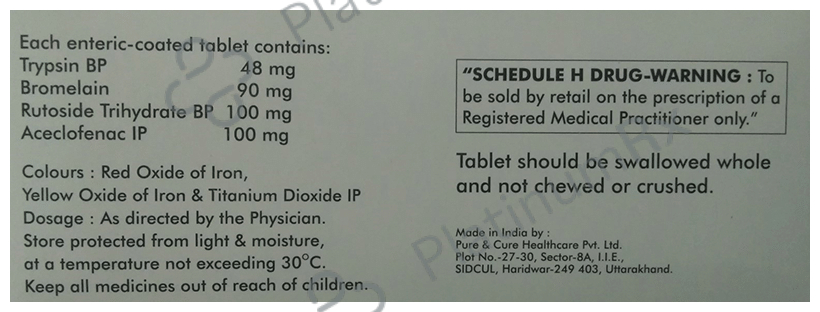 Tolpazen Tablet 10s